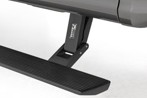 Ford F-250 Super Duty Power Running Boards - Rough Country - Dual Electric Motor - '17-'23